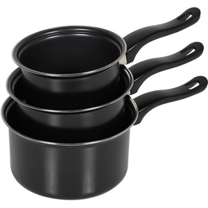 Set of Three MY Saucepans by MY