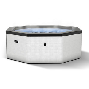 Wave Como, 6-Person Eco Foam Spa, Integrated Heater by Wave