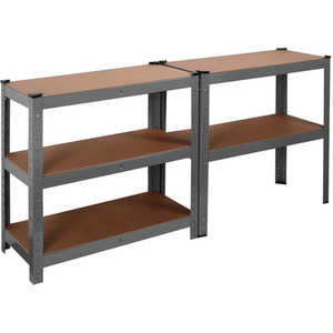 Heavy Duty Steel 5 Tier Racking - Grey by House Of Home