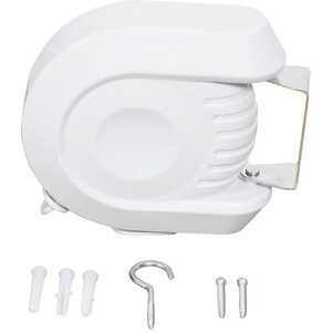 My Laundry 15m Retractable Clothesline - White