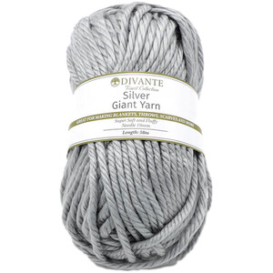 Divante Giant Yarn - Silver by Divante