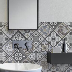 Walplus 3D Glossy Tile Stickers by WALPLUS