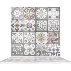 Walplus 3D Glossy Tile Stickers by WALPLUS