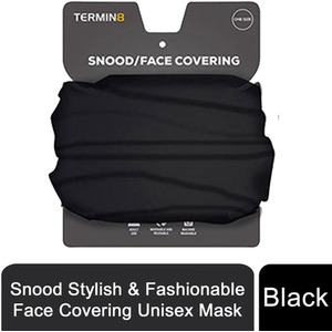 Termin8 Snood - Black by Termin8