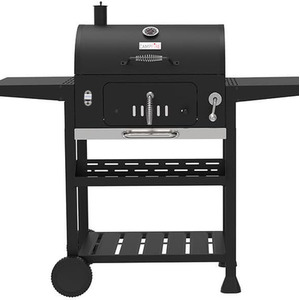Campfire Charcoal Barbecue Smoker Grill - Black by Campfire