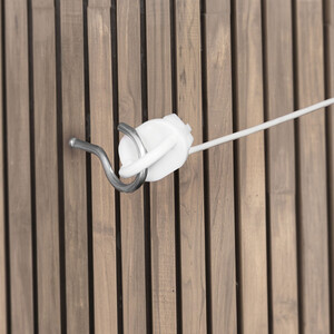 My Laundry 15m Retractable Clothesline - White