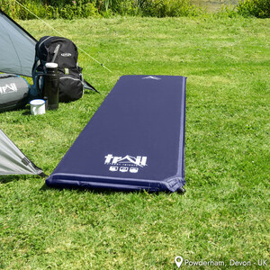 Single Self Inflate Camping Mat 5cm by Trail