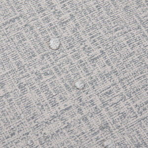 Wallpaper PVC Peel Stick Linen Style - Grey by Kidkid