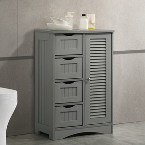 Bathroom Freestanding Cabinet by Timber Art Design