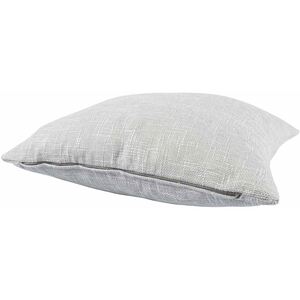 Textured Grey Cushion Cover by Homescapes
