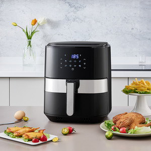 4.7L Smart Air Fryer with Touch Screen by Livingandhome