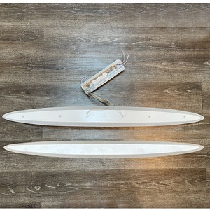 LED Chandelier Pendant Dinning Ceiling Light 3 Light Colours - Clear white by WDW