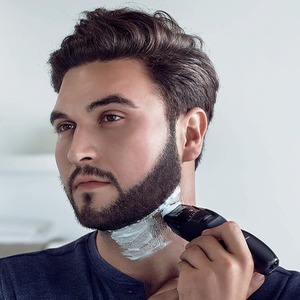 Panasonic ER GB42 Wet and Dry Beard Trimmer - Black by Panasonic