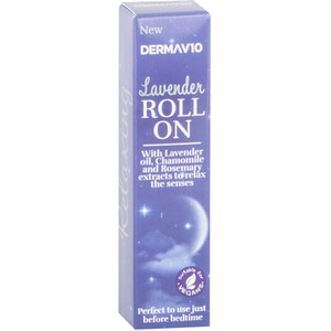 Lavender Sleep Roll On 10ml by DermaV10