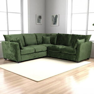 Osprey Corner Sofa - Olive