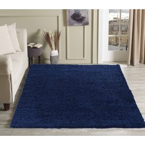 Desire Rugs Plain Living Room Fluffy Shaggy Area Rugs by Desire Rugs