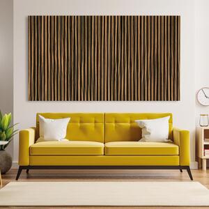 Maple Stripe Acoustic Wall Panel - Maple Stripe / 120cm / 1 by Kraus