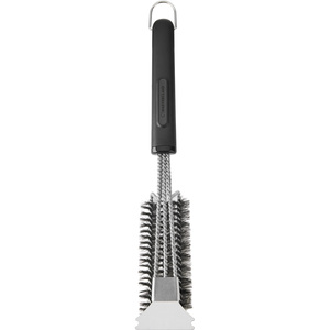 MasterClass BBQ Bristle Spiral Grill Brush - Black by MASTERCLASS