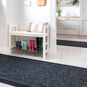 Cut To Measure Non Slip Hard Wearing Kitchen Utility Runner Rug by The Rug House