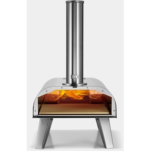 Vonhaus Table Top Pizza Oven - Steel by Vonhaus