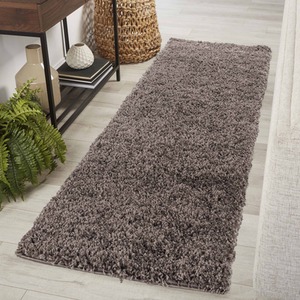 Desire Rugs Plain Living Room Fluffy Shaggy Area Rugs by Desire Rugs