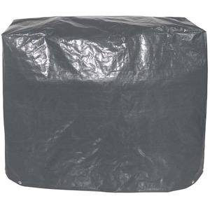 Heavy Duty Waterproof UV Outdoor BBQ Grill Protective Cover - Grey / XL BBQ Cover by Home Source