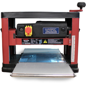 Lumberjack Portable Bench Top Planer Thicknesser330mm - Red by Lumberjack