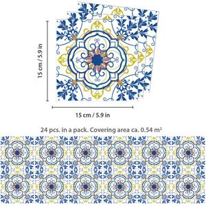 Walplus Wall Tiles Stickers by WALPLUS