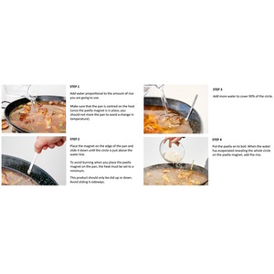 Paella Magnet Aids - Silver by Callow