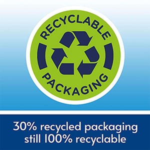 Andrex Toilet Rolls Classic Clean Fragrance-Free 2 Ply Toilet Paper by Andrex