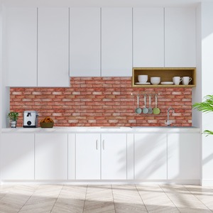 3D Wall Panels Self Adhesive Brick Design Cladding Panel by NOVECRAFTO