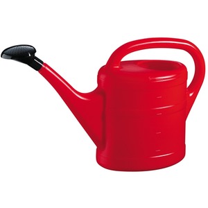 10L Red Watering Can - Red by Green Wash