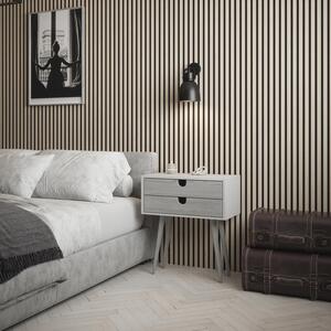 Ash Acoustic Wall Panel - Ash / 240cm / 5 by Kraus