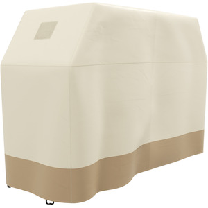 Outsunny Waterproof BBQ Cover 152 x 66 x 115cm - Beige / 188cm by Outsunny