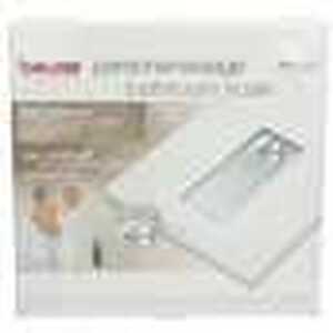 Acrylic Digital Bathroom Scales White - White by Beurer