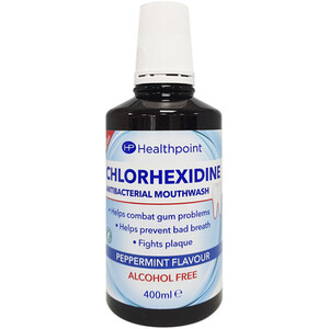 Chlorex Alcohol Free Mouthwash - 400ml by Healthpoint
