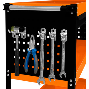 T-Mech Tool Storage Trolley - Orange by T-Mech