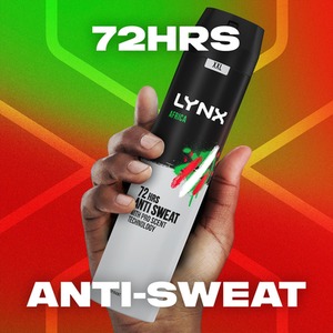 Lynx XXL 72-Hour Sweat Protection Anti-Perspirant Deodorant, 3 or 6 Pack, 250ml - Green / 6cm by Lynx