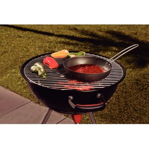 Tramontina Barbeque Wok - Black / 24.5cm by Tramontina