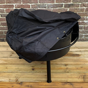 Waterproof Round Firepit Cover - Black by Selections