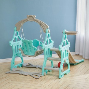Toddler Swing and Slide Set by Livingandhome