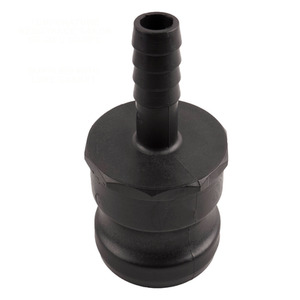 Camlock Adapter (2 inch) x (0.75 inch) Hose Tail - Black by DNA PACKAGING LTD