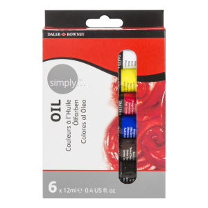 Daler-Rowney Simply Oil Set - 6 by Daler-Rowney