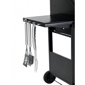 Mayfield Outdoor 2 Burner Gas Barbecue Grill - Black by Tepro