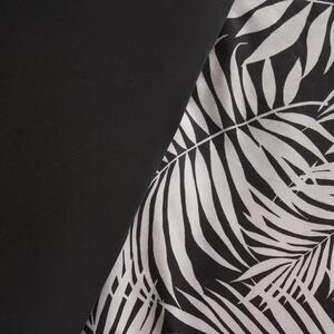 Tropical Duvet Cover Set - Black / Double / 200cm by OHS