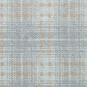 Clifton Cane Conservatory 3 Seater Sofa with Athena Check Cushions - Neutral by Desser