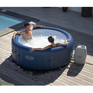 Lay-Z-Spa Milan Airjet Plus Hot Tub by Lay-Z-Spa