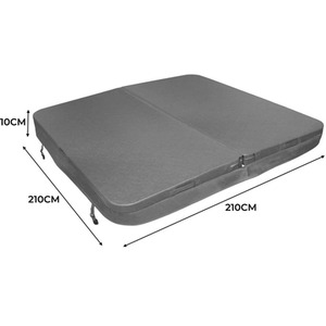 Hot Tub Spa Covers - Grey / 210cm by Jardi