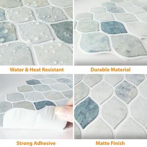 Glossy 3D Tile Stickers by WALPLUS