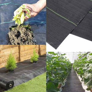 Heavy Duty Weed Control Barrier Fabric 100gsm